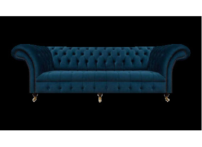 Chesterfield Designer Meble Fotele Kanapy Niebieskie Fotele Kanapy Wiszące Tekstylne Sofy