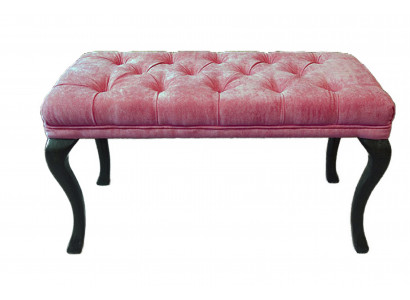 Chesterfield taboret taboret Ottomane kanapa skóra tkanina TORBAY II Nowa