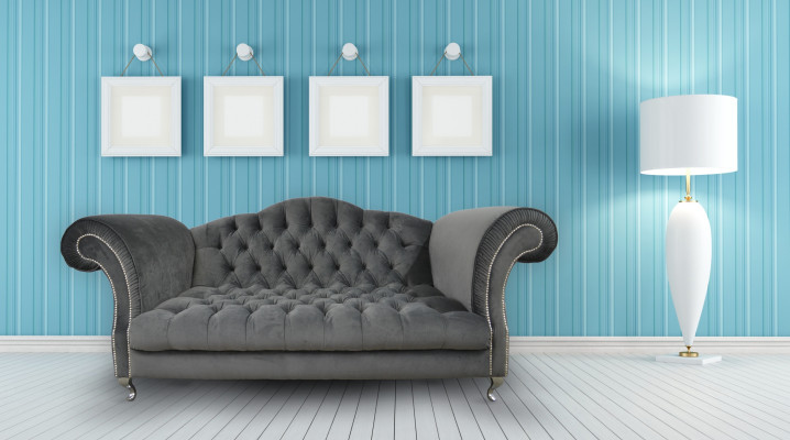 Chesterfield Sofa Tapicerowane Sofy Projektorowe Kanapy Zestaw Tapicerowany Tekstylna Tkanina Tekstylia 24