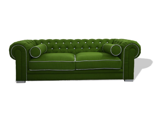 Chesterfield Sofa 3 SITZER kanapa Polster Designer Couchen Sofas Garnitur SL Sofa 32