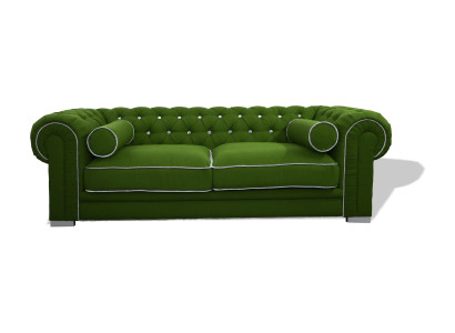 Chesterfield Sofa 3 SITZER kanapa Polster Designer Couchen Sofas Garnitur SL Sofa 32