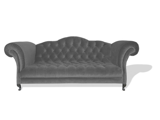 Chesterfield Sofa 3 MIEJSCA Tapicerowane Designer Sofy Kanapy Komplet Garniturowy SL Sofa 38
