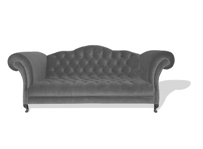 Chesterfield Sofa 3 MIEJSCA Tapicerowane Designer Sofy Kanapy Komplet Garniturowy SL Sofa 38