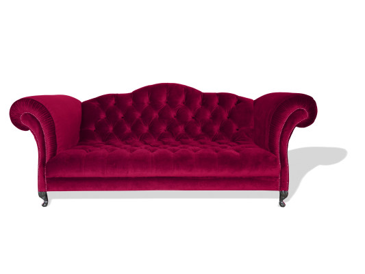 Chesterfield Sofa 3 MIEJSCA Meble Tapicerowane Designer Sofy Kanapy Zestaw SL Sofa 46