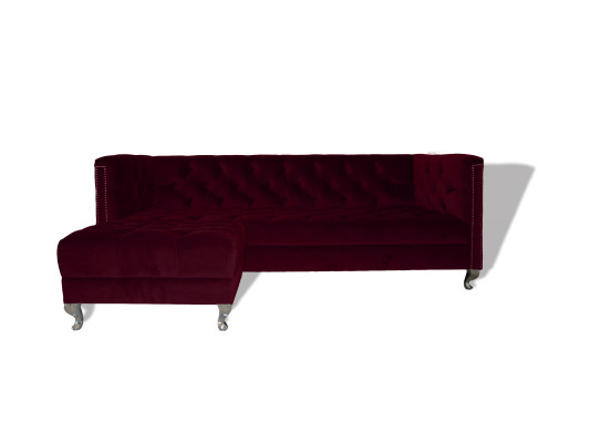 Sofa Chesterfield 3-osobowa kanapa tapicerowana sofa projektanta kanapy komplet wypoczynkowy SLIII Sofa nr 4