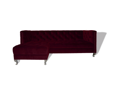 Sofa Chesterfield 3-osobowa kanapa tapicerowana sofa projektanta kanapy komplet wypoczynkowy SLIII Sofa nr 4