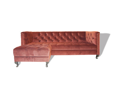 Chesterfield sofa tapicerka Projektant kanapy Sofa zestaw kanapowy Sofa SLIII Kanapa №8