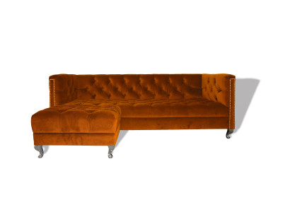 Chesterfield Sofa Pokrycie Designer Couchen Sofas Garnitur Kanapa SLIII Sofa №13