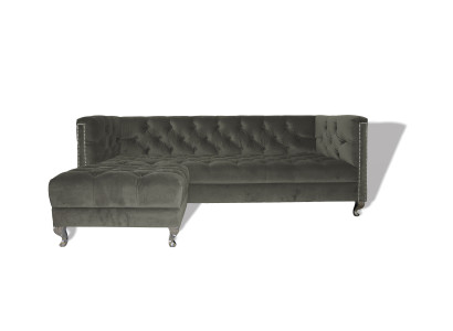Chesterfield Sofa Wykończenie Projektant Kanap Sofy Zestaw Kanap SLIII Kanapa №16