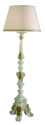 Klasyczna lampa podłogowa Lampa Lampa podłogowa Lampa Barokowa 138cm Lampy Nowość