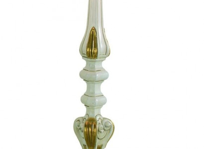 Klasyczna lampa podłogowa Lampa Lampa podłogowa Lampa Barokowa 138cm Lampy Nowość