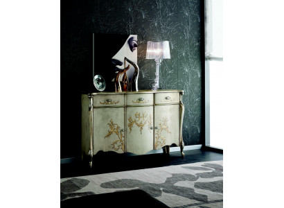 Design Meble Styl Barokowy Kredens Kredens Luksusowy Kredens Drewno Włochy