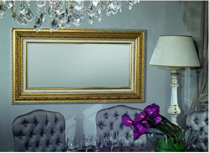 Chic Classic Designer Lustro Large Lustro ścienne Retro Country House Baroque New SP6040