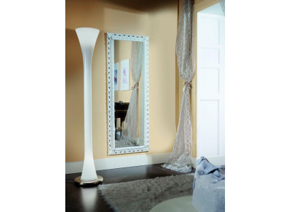 Szykowny, klasyczny design Lustro salon Deski Kredens Drewno Rama Barokowy Rokoko