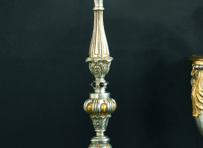 Klasyczna lampa podłogowa Lampa Lampa podłogowa Lampa podłogowa Lampa Ø65cm świeci Nowość