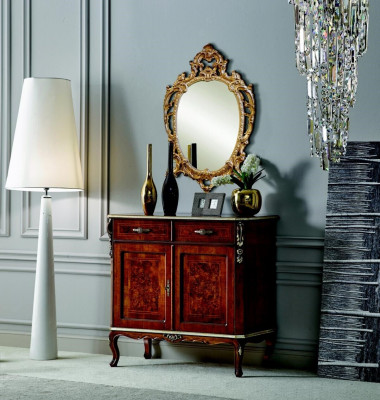 Designerskie Drewno Włoskie Meble Design Meble Style Baroque 2-częściowe Kredens