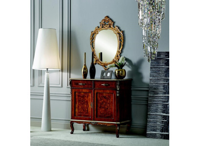 Designerskie Drewno Włoskie Meble Design Meble Style Baroque 2-częściowe Kredens