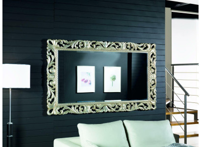 Luksusowy Design połysk ścienny Lustro Antyk Vintage Baroque Rokoko Solidny Baroque Rokoko Nowość