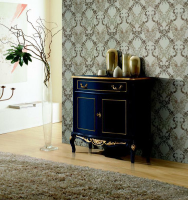 Meble Kredens Kredens w stylu klasycznym Szafa Luksusowy Kredens włoski