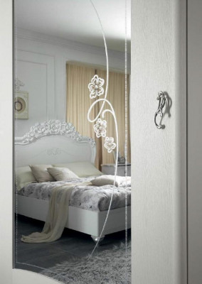 Szafa Biały Luxury Meble Italian Interior Sypialnia Szafa