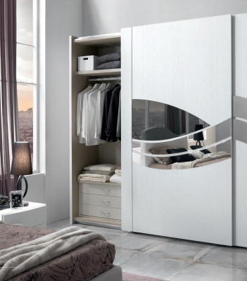 Luksusowe Szafy Design Szafa Drewno Szafki Lustro Meble