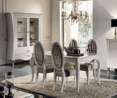 Luksusowa witryna Gablota prezentuje Szkło Szafa w stylu Italy Modern Design Drewno
