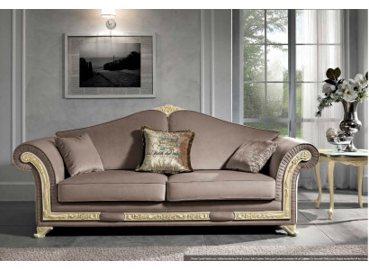 Sofa 3 miejsce do siedzenia Luksusowe Meble Salon Trzyosobowa Klasyczny Design Włoski