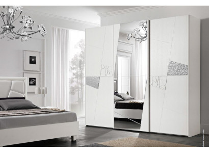 Szafki Włochy Szafa Szafa Luksusowe Drzwi Przesuwne Design Drewno Modern
