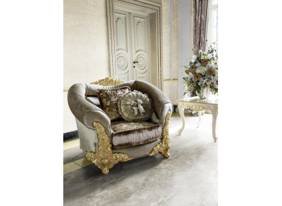 Fotel Luxury Fotel Meble Nowy Salon Sofa Jednoosobowa Kanapa Lounge Club Hotel