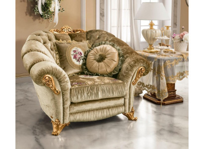 Projektant Lehn Krzesło Podkładka Sofa miejsce siedzące Barokowy Rokoko Salon Fotel Lounge