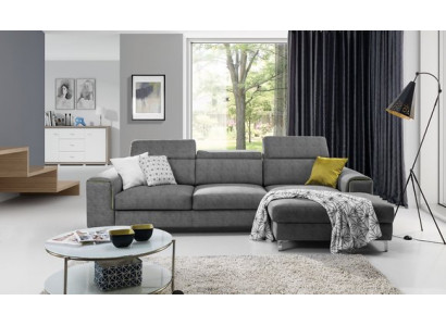 Sofa rozkładana Sofa Podkładka Salon Narożnikowa kanapa Textl Siedziba Ustawić Funkcjonalna kanapa
