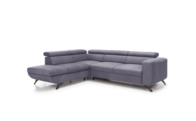 Nowoczesna sofa rozkładana Funkcja łóżka sofa kanapa Podkładka zestaw wypoczynkowy Narożnik