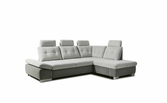 Narożnikowa kanapa Sofa w kształcie litery L Żywy krajobraz Ustawić Materiał sofy funkcja spania kanapa