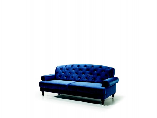 Chesterfield 3 miejsce siedzące Designerska Sofa Kanapa Podkładka Sofy Kanapy Włókienniczy Lamezia