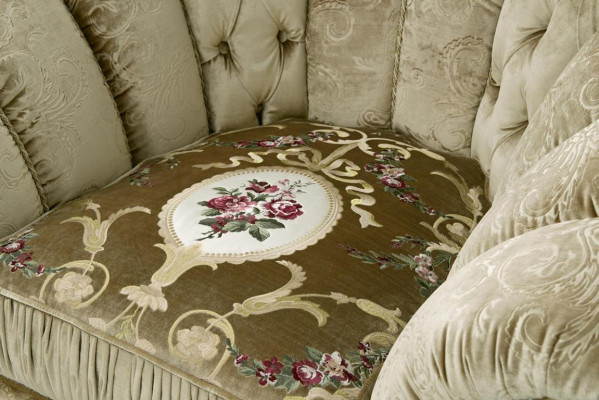 Luksusowe Krzesło Podkładka Cocktail Relaks Lounge Club Krzesła Meble Design Fotel Beige