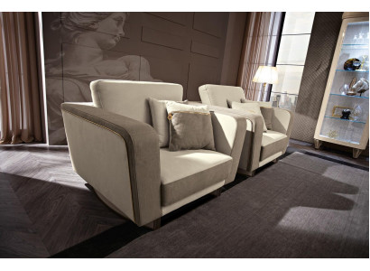 Meble Umeblowanie Jednomiejscowe Relaks Club Lehn Luksusowy Fotel Design Hotel Krzesło Nowość