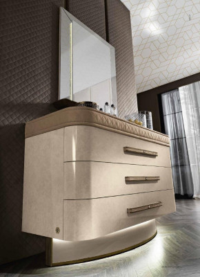 Kredens Kredens Szafa Luxury Komody Szafa Półka Meble Drewniana Szafka Włochy