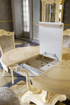 Tabela Design Drewno Luxury Meble Stół obiadowy Drewno stoły do ​​jadalni jadalnia stoły