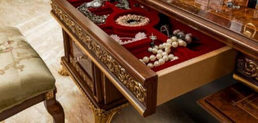 Schmink Stół konsolowy Design Drewno Tabela Stoły konsolowe stoły Italian Meble