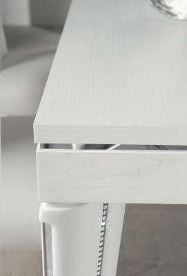 Stół obiadowy Rozkładany Tabela Drewno Luksusowe stoły jadalnia Meble Jadalnia Nowoczesny Design