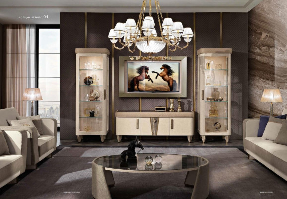 Fotel Luxury Design Włoskie Meble Krzesła Design Włókienniczy Sofa do Salonu Nowość