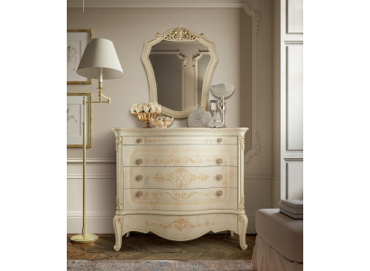 Kredens Komody konsola Sypialnia Modern Drewno Luxury Design Szafki Style