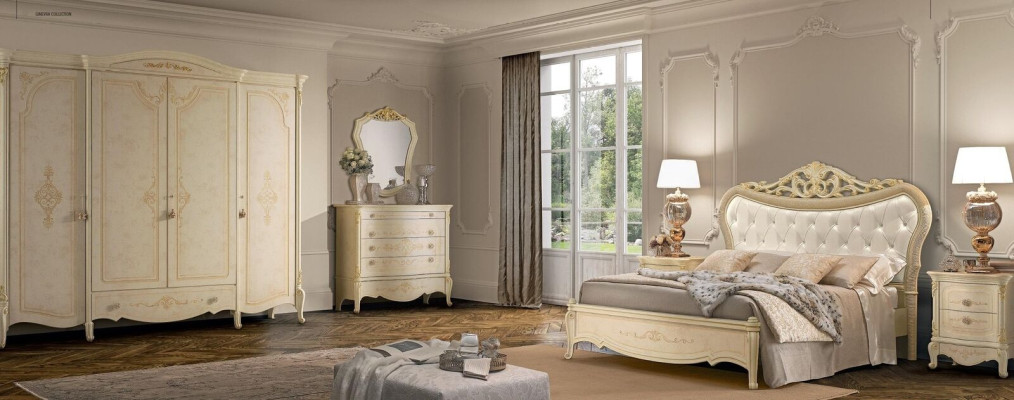 Kredens Luxury Sypialnia Drewno Design Kredens Side Nowa Komody Szafa Półka