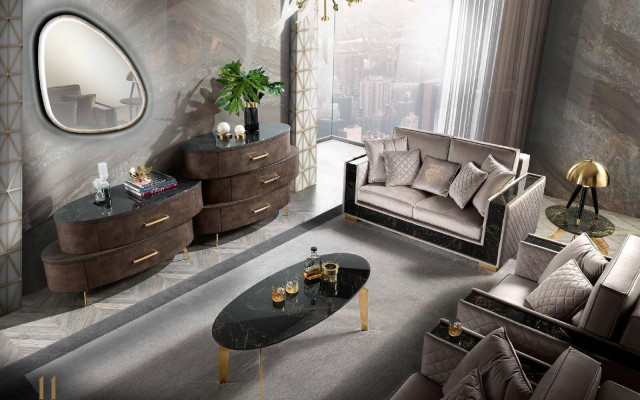 Fotel Couch Podkładka Siedziba Designer Włókienniczy 1 miejsce siedzące Couches Podkładka Modern Design