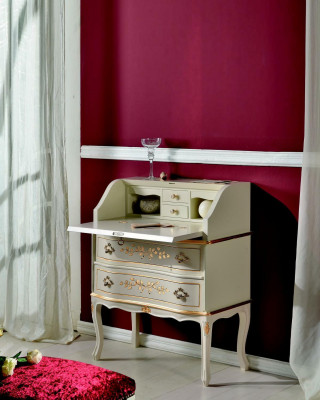 Projekt Tabela Sekretarz Biurko Meble Drewno stoły Meble Biurowe