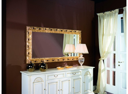 lustro ścienne Rama Złoto Szkło Salon 96x186 Lustro Salon Meble Zawieszki