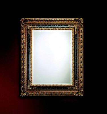 lustro ścienne Antique Lustro stojące lustro barokowe Antyk Prawdziwe Drewno 102x192cm Nowość