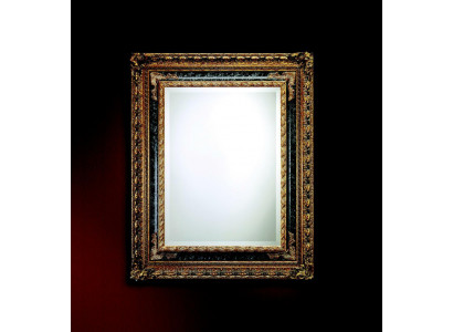 lustro ścienne Antique Lustro stojące lustro barokowe Antyk Prawdziwe Drewno 102x192cm Nowość