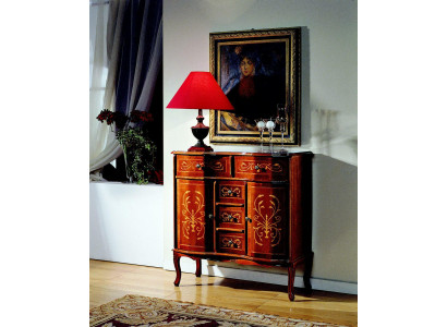 Luksusowe Kredens Baroque Komody Design Szafki Drewno Włoskie Meble