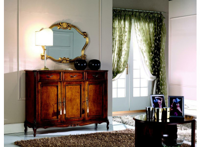 Włoskie meble w stylu barokowym Kredens Szafa Luxury Szafki Design
